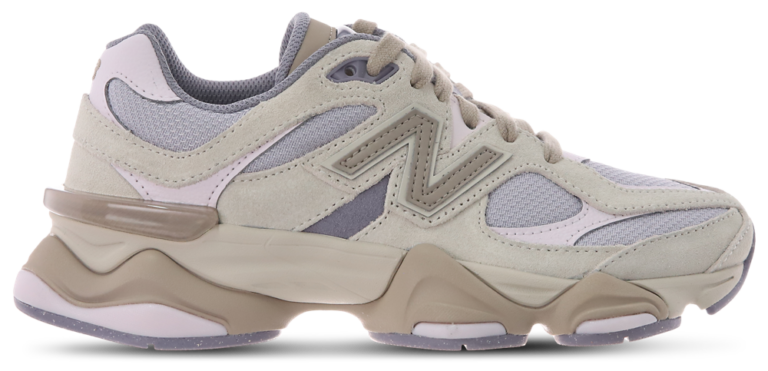 New Balance 9060 - Women's Driftwood/Timberwolf product view