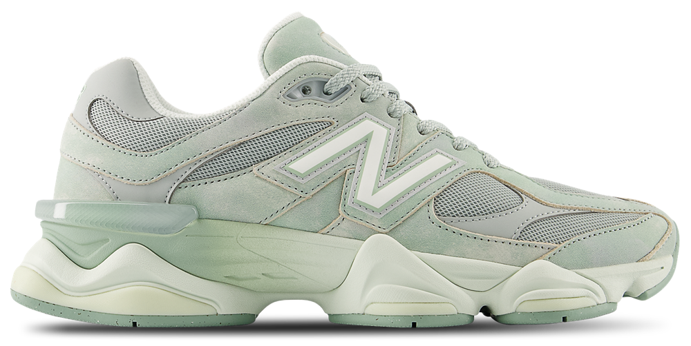 New Balance 9060 - Women's Sea Salt/Mosaic Green product view