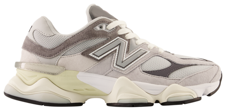 New Balance 9060 - Women's White/Grey product view