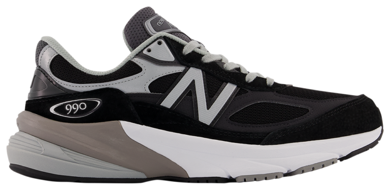 New Balance 990 V6 - Women's Black product view