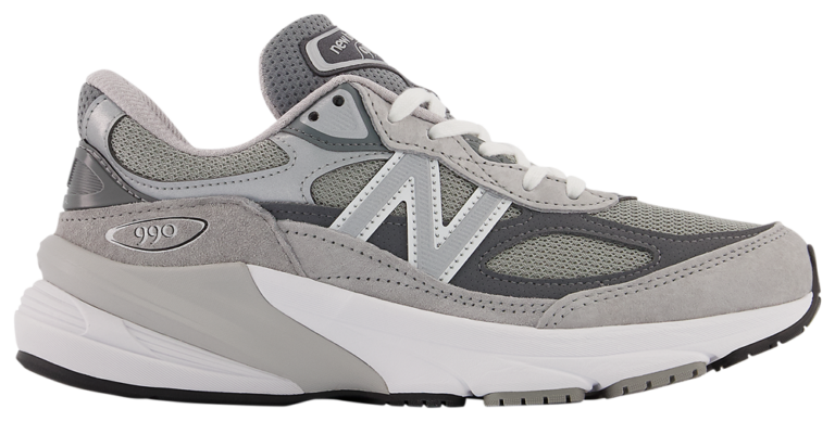 New Balance 990 V6 - Women's Grey product view