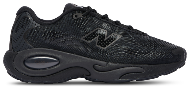 New Balance AC Runner - Women's Black Cement/Black product view