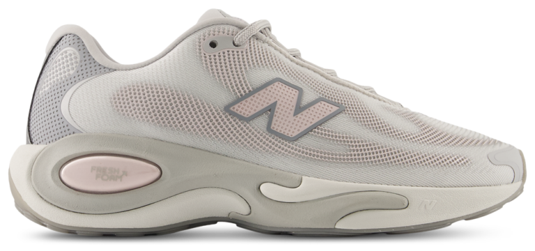 New Balance AC Runner - Women's Grey Matter/Pink Granite product view