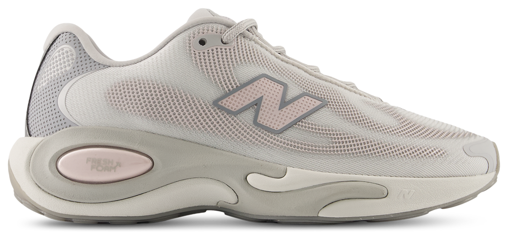 New Balance AC Runner - Women's Grey Matter/Pink Granite product view