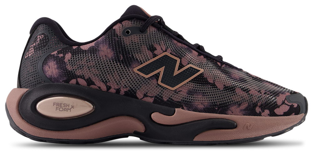 New Balance AC Runner - Women's Pebbles/Cherry Leather product view