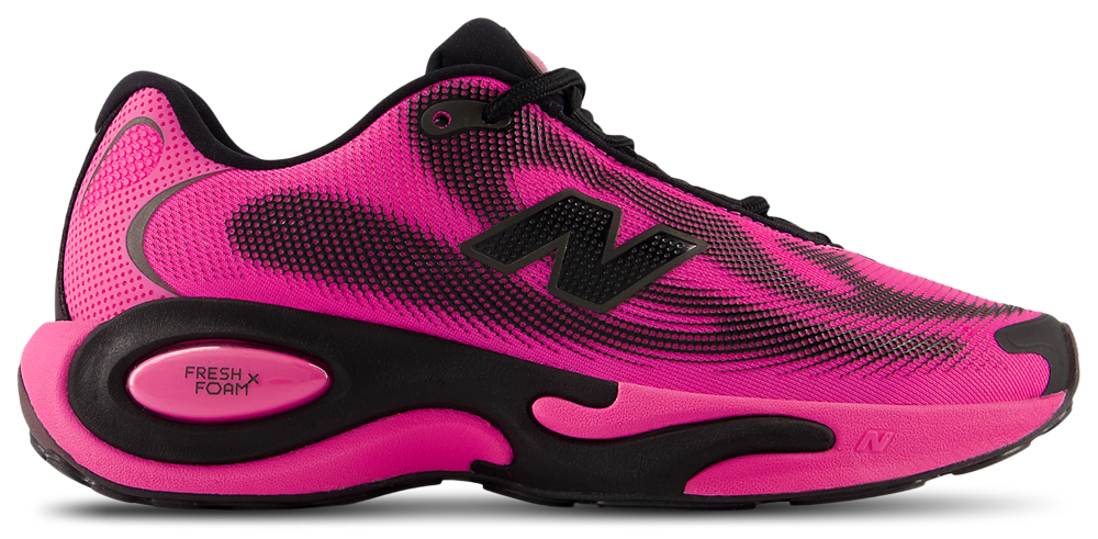 New Balance AC Runner - Women's Pink Heat/Black product view