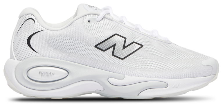 New Balance AC Runner - Women's Quartz Grey/White product view