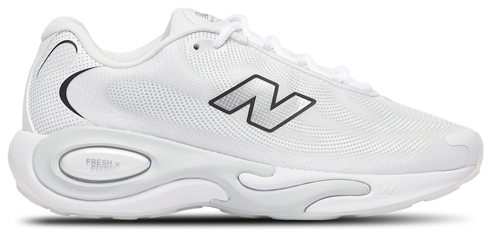 New Balance AC Runner - Women's Quartz Grey/White product view