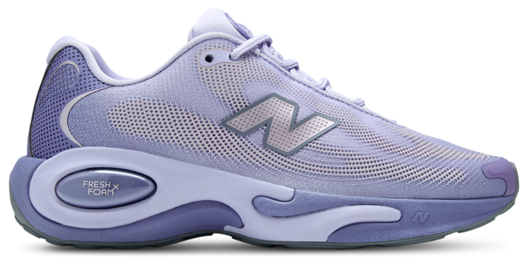 New Balance AC Runner - Women's Smoked Violet/Dark Smoked Violet product view