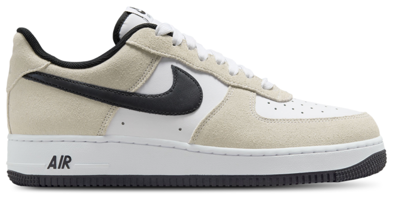 Nike AF1 '07 LV8 1 - Men's White/Black/White product view