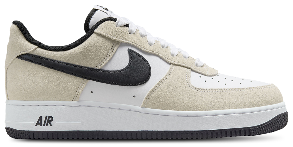 Nike AF1 '07 LV8 1 - Men's White/Black/White product view