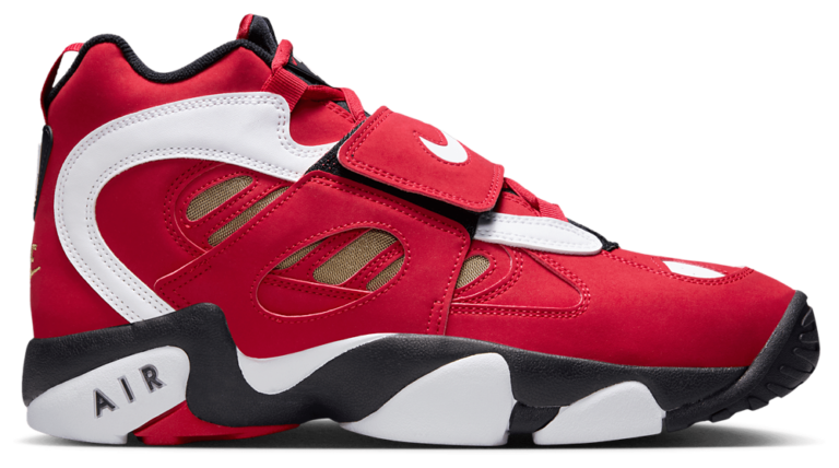 Nike Air Diamond Turf II - Men's Fire/White/Black product view