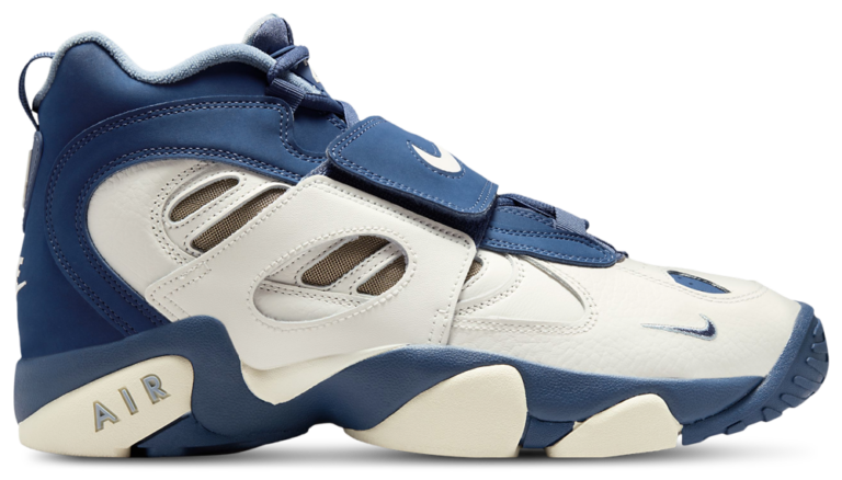 Nike Air Diamond Turf - Men's Sail/Blue Grey/Mystic Navy product view