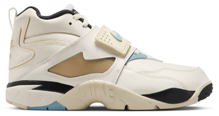 Nike Air Diamond Turf - Men's Sail/Mica Blue product view