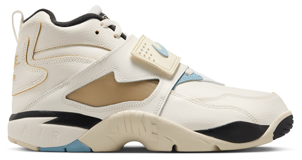 Nike Air Diamond Turf - Men's Sail/Mica Blue product view