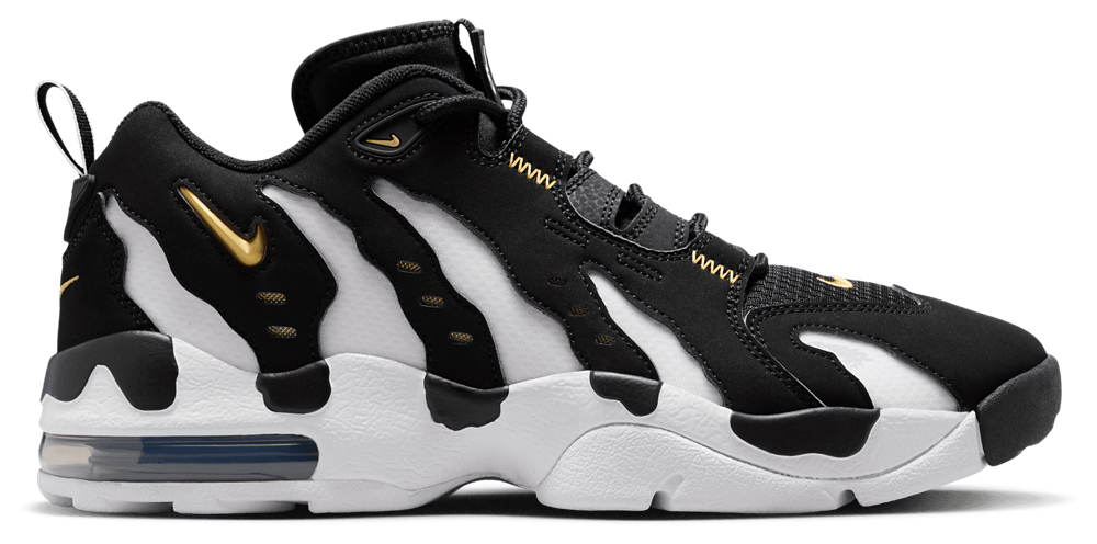 Nike Air DT Max '96 Low - Men's Black/Metallic Gold/White product view