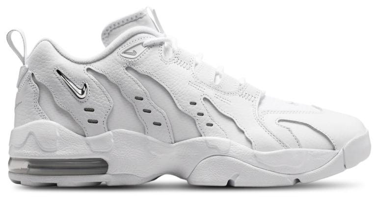 Nike Air DT Max '96 Low - Men's White/Silver/Gray product view