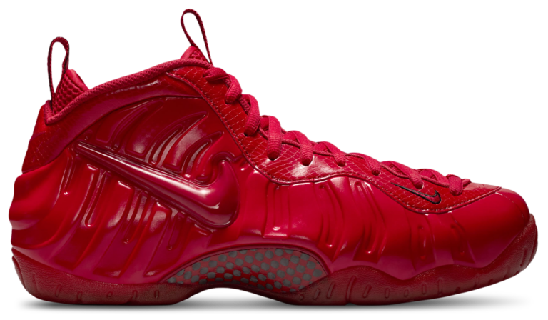 Nike Air Foamposite Pro - Men's Gym Red/Black product view