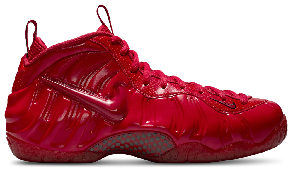 Nike Air Foamposite Pro - Men's Gym Red/Black product view