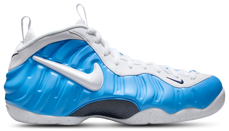 Nike Air Foamposite Pro - Men's University Blue/Midnight Navy product view