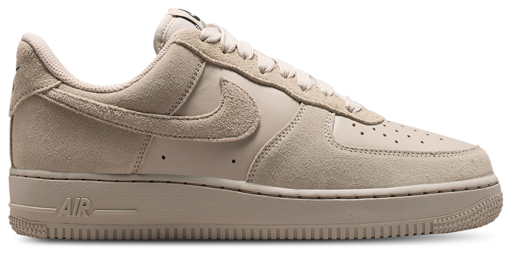 Nike Air Force 1 '07 FL1 - Women's Metallic Silver/Black/Cream product view