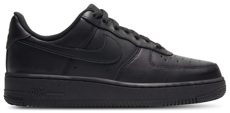 Nike Air Force 1 '07 LE Low - Women's Black/Black product view
