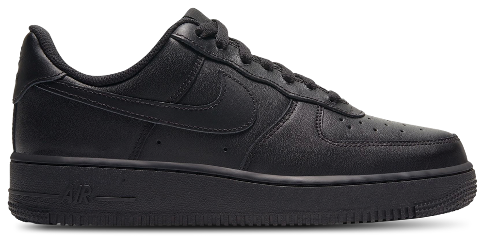 Nike Air Force 1 '07 LE Low - Women's Black/Black product view