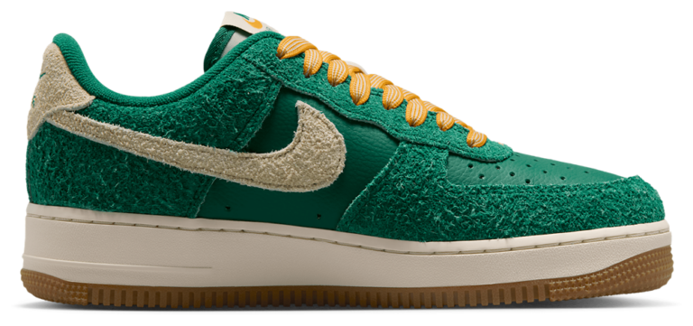 Nike Air Force 1 '07 LE Low - Women's Malachite/Coconut Milk/Univ Gold product view