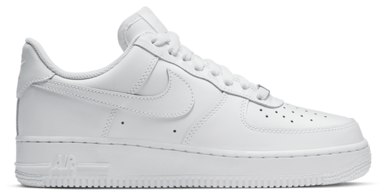 Nike Air Force 1 '07 LE Low - Women's White/White product view