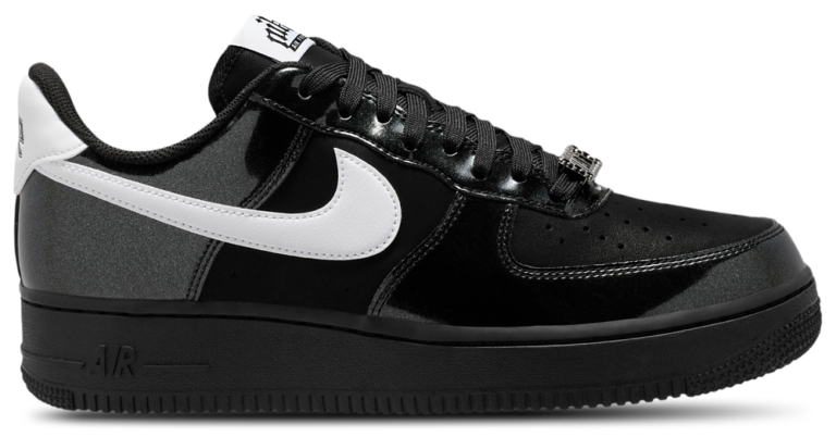 Nike Air Force 1 '07 LV8 - Men's Black/White product view