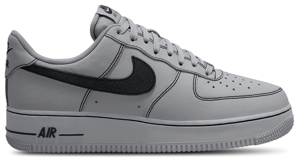 Nike Air Force 1 '07 LV8 - Men's Black/Wolf Grey product view
