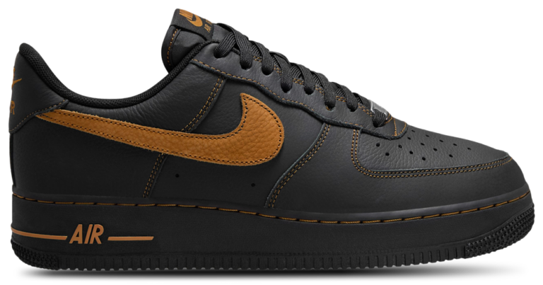 Nike Air Force 1 '07 LV8 - Men's Desert Ochre/Black product view
