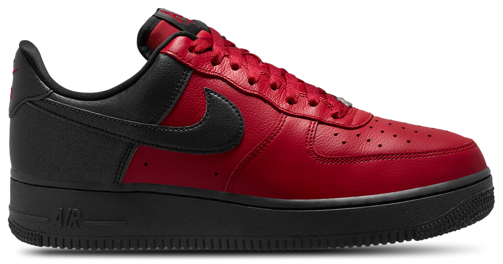 Nike Air Force 1 '07 LV8 - Men's Gym Red/Black/Summit White product view