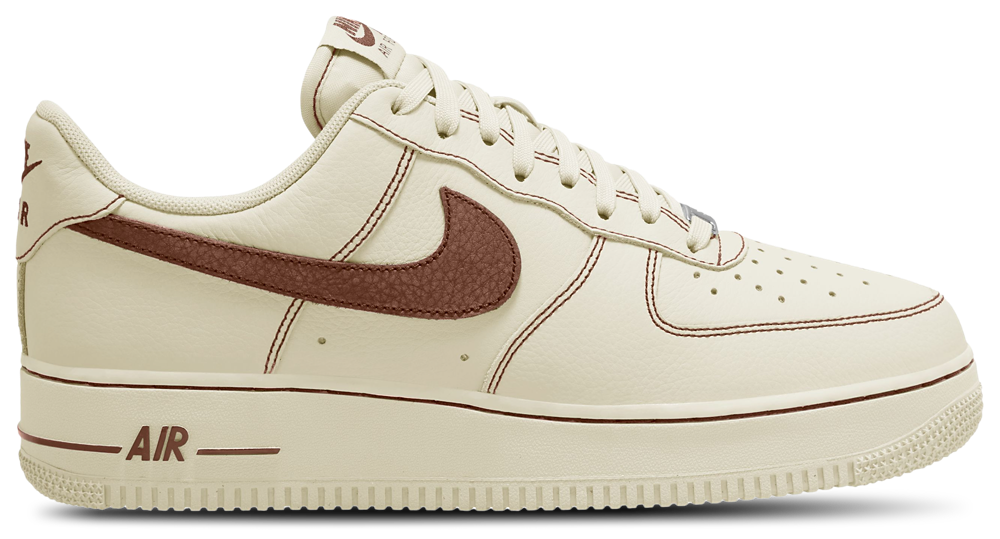 Nike Air Force 1 '07 LV8 - Men's Saddle Brown/Ivory product view