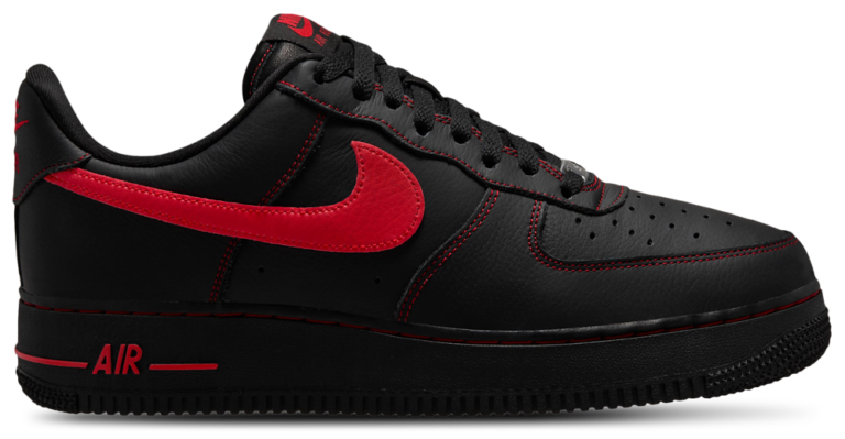 Nike Air Force 1 '07 LV8 - Men's University Red/Black product view