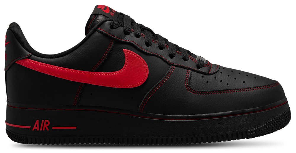 Nike Air Force 1 '07 LV8 - Men's University Red/Black product view