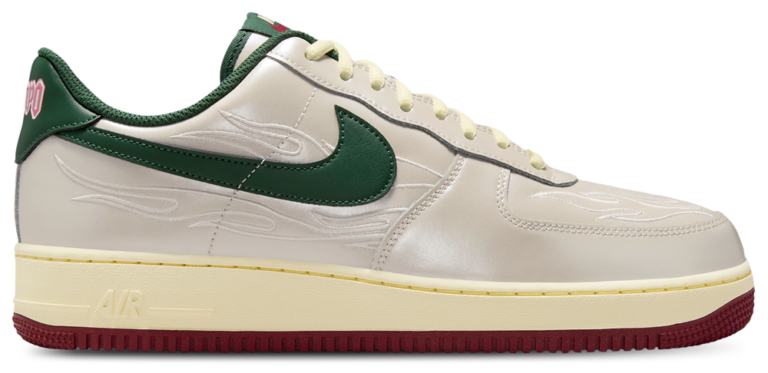 Nike Air Force 1 '07 LV8 - Men's White/Fir Alabaster product view