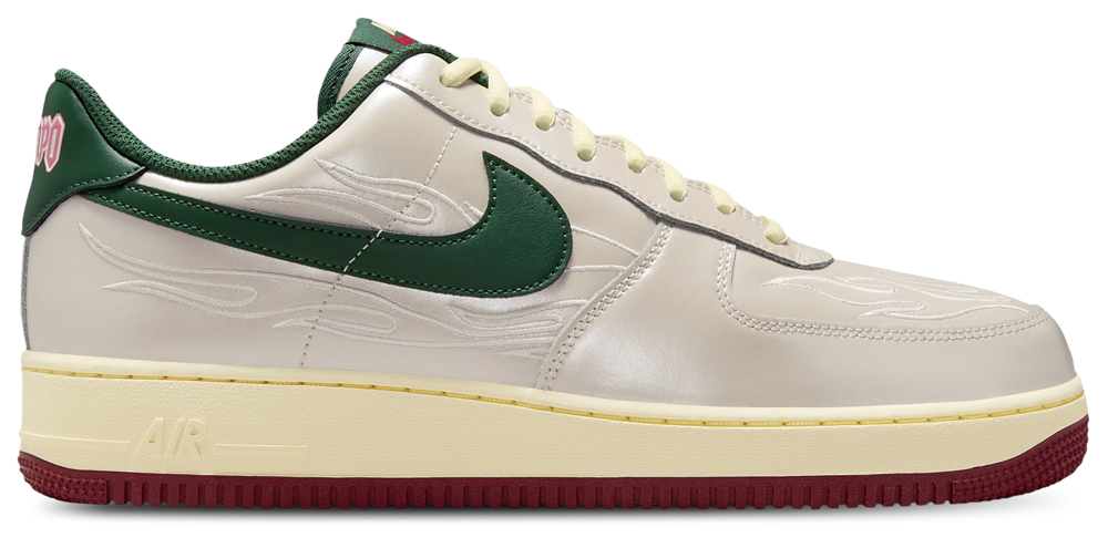 Nike Air Force 1 '07 LV8 - Men's White/Fir Alabaster product view