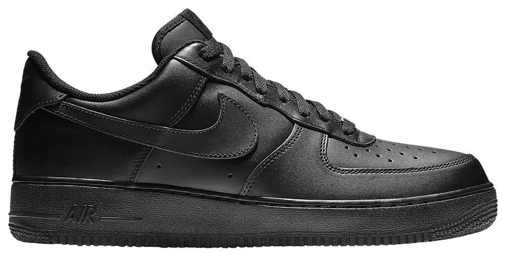 Nike Air Force 1 '07 - Men's Black/Black product view