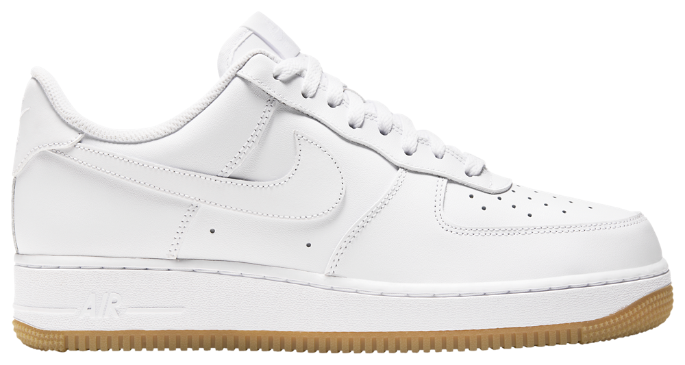 Nike Air Force 1 '07 - Men's White/White/Brown product view