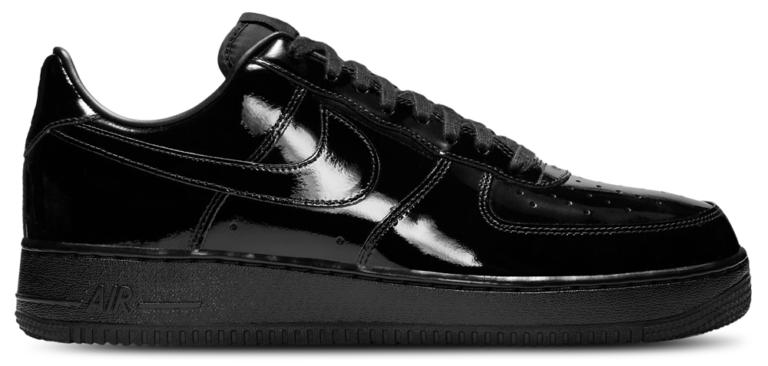 Nike Air Force 1 '07 Premium - Men's Black/Black/Black product view