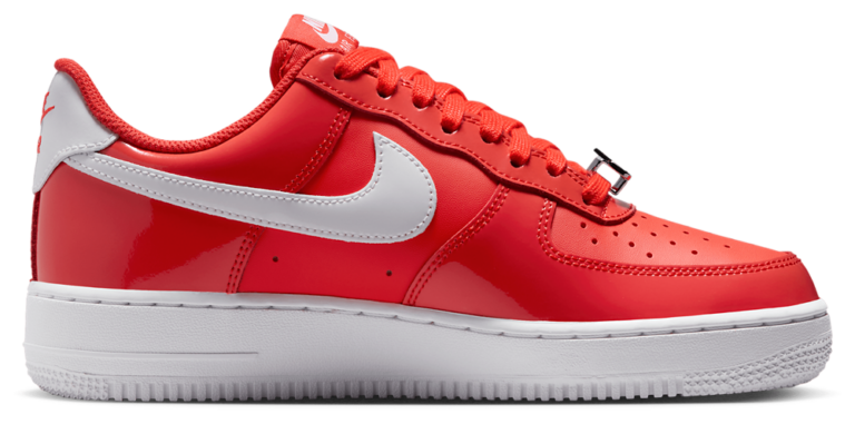 Nike Air Force 1 '07 SE - Women's Lt Crimson/White/Lt Crimson product view