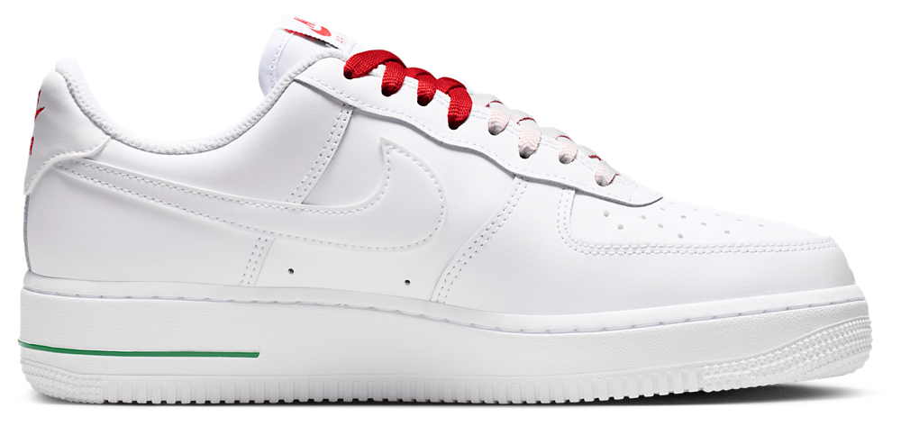 Nike Air Force 1 '07 SE - Women's White/Sport Red/White product view