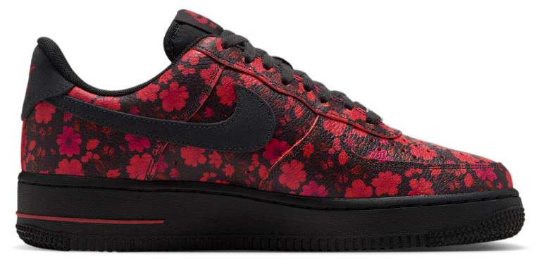 Nike Air Force 1 '07 - Women's Multicolor/Off Noir/Cinnabar product view