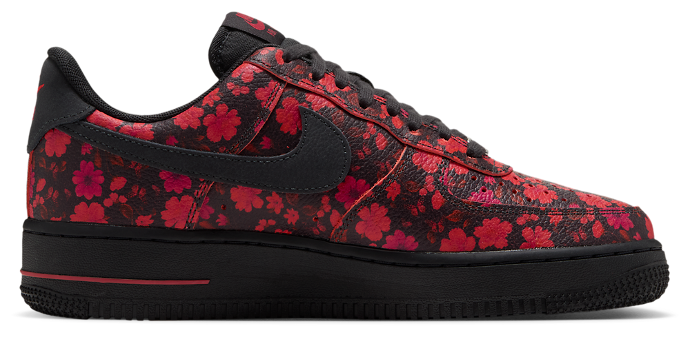 Nike Air Force 1 '07 - Women's Multicolor/Off Noir/Cinnabar product view