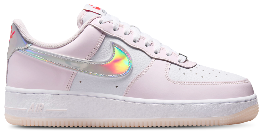 Nike Air Force 1 '07 - Women's Silver/Pink/White product view