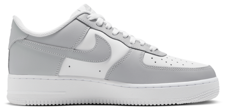 Nike Air Force 1 '07 - Women's White/Lt Smoke Grey product view