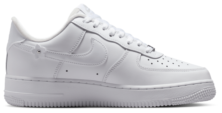 Nike Air Force 1 '07 - Women's White/White/Wolf Grey product view