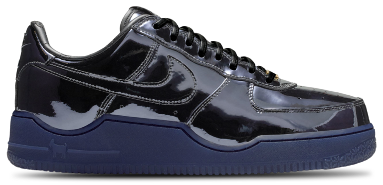Nike Air Force 1 Low '07 - Men's Black/Black/Gold product view