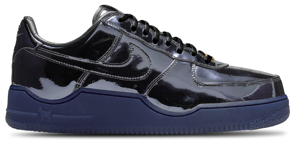Nike Air Force 1 Low '07 - Men's Black/Black/Gold product view